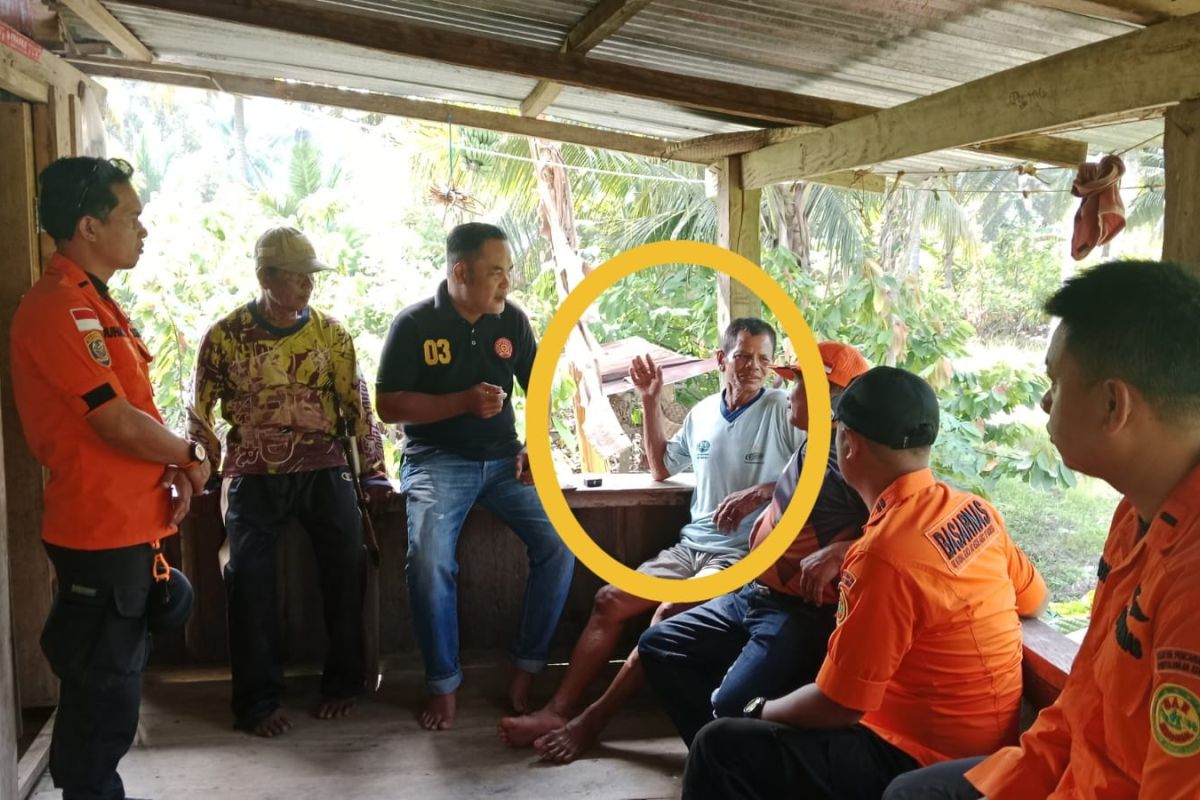 Tim SAR temukan lansia yang hilang saat berkebun di Kolaka Utara