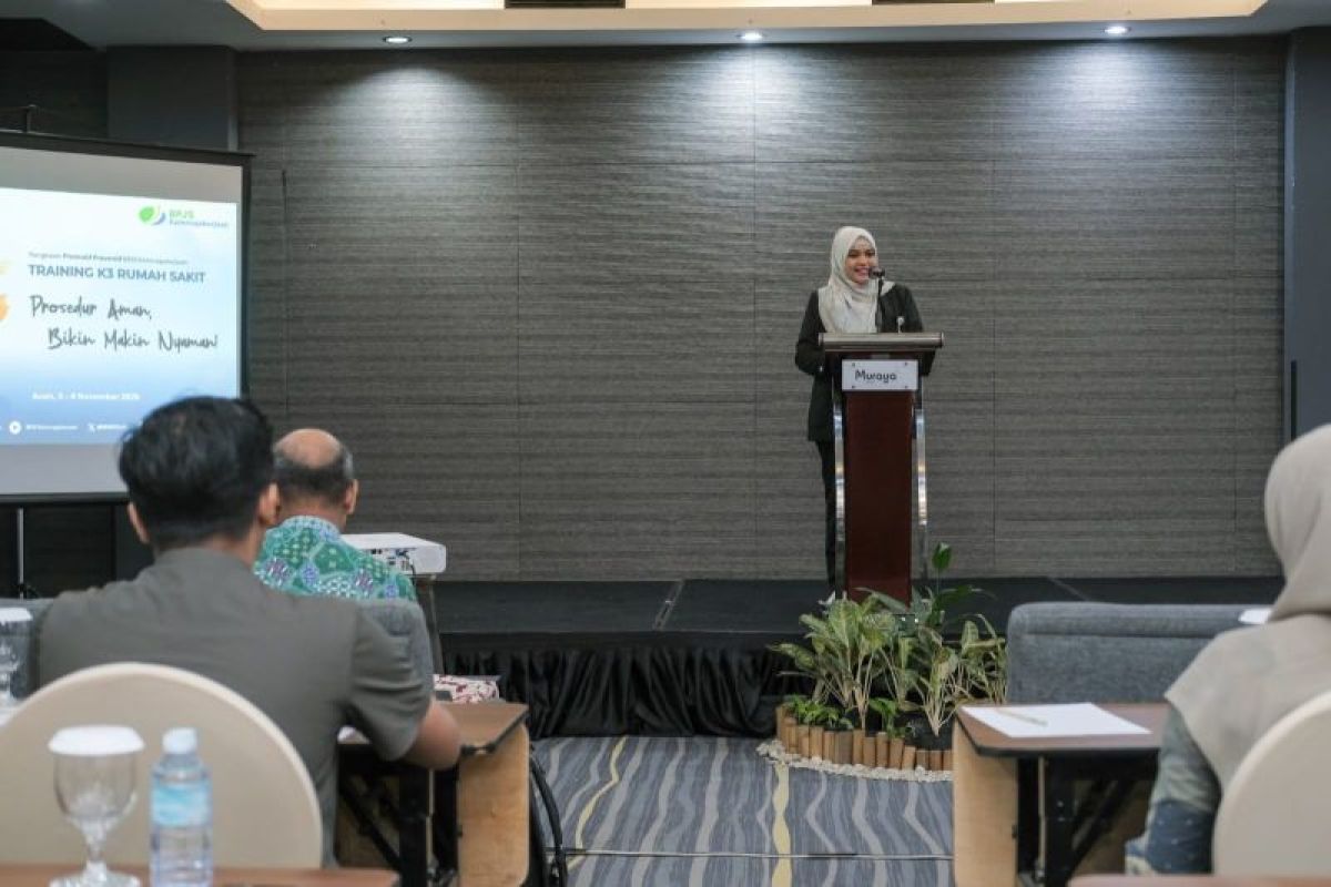 BPJamsostek latih K3 Rumah Sakit di Aceh