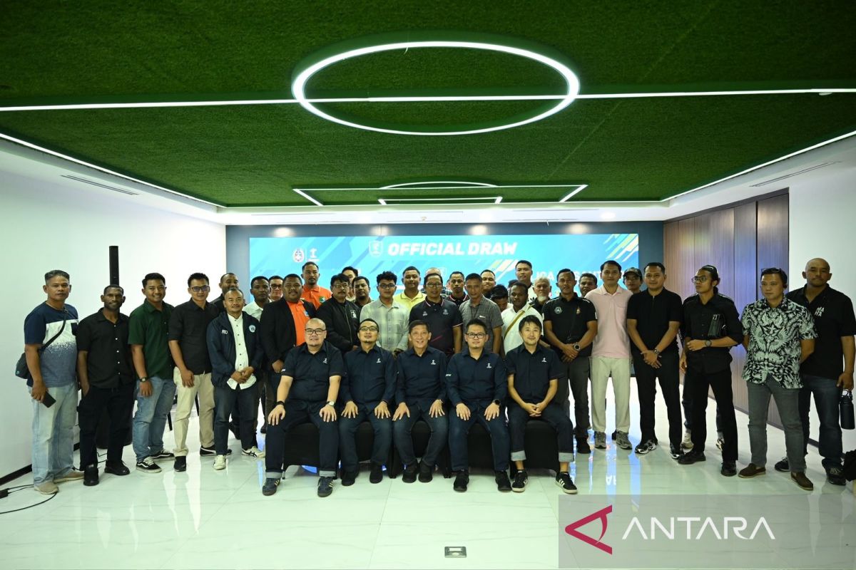 Undian Liga Nusantara 2025/2026 digelar, kick-off 29 November