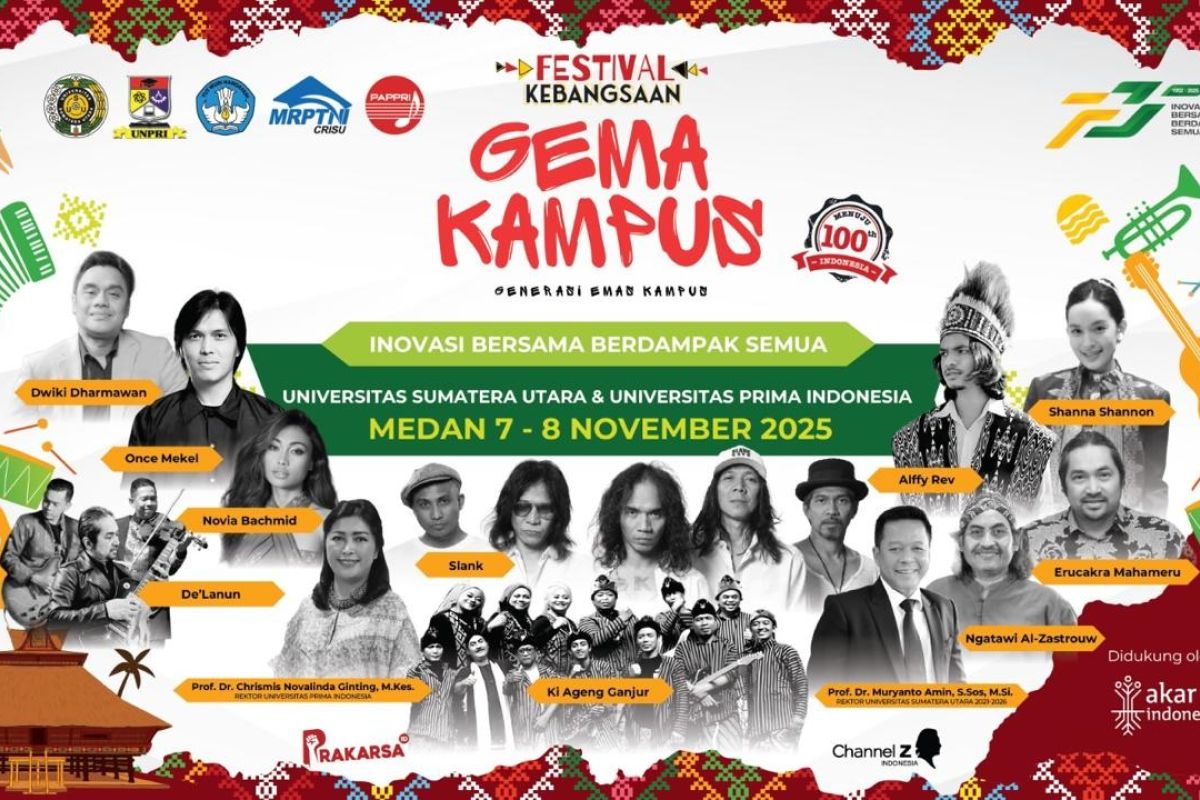 USU tuan rumah festival kebangsaan 