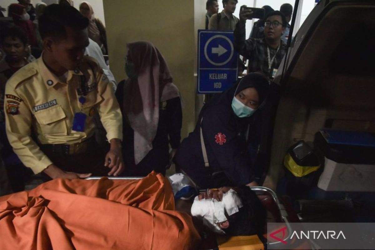 14 siswa dirawat, 7 butuh operasi dampak ledakan