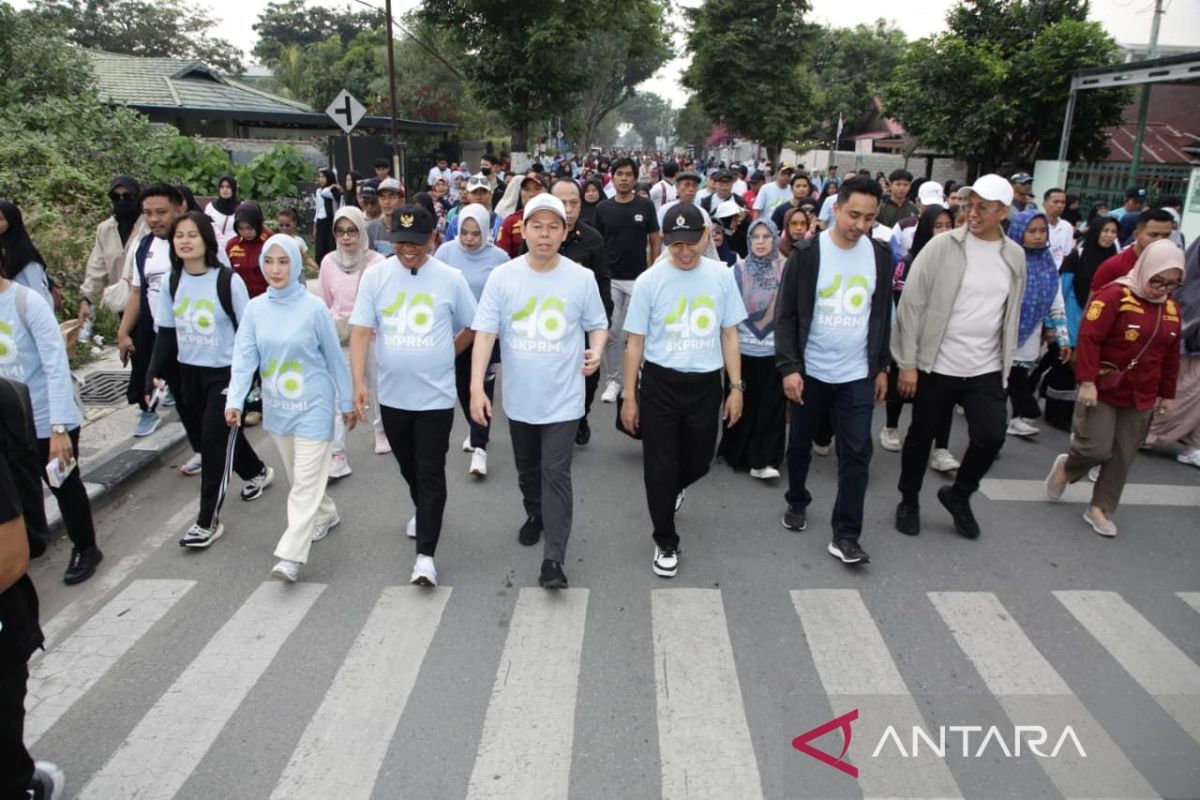 DPD RI rayakan HUT ke-21 lewat Green Democracy Fun Walk di GBK