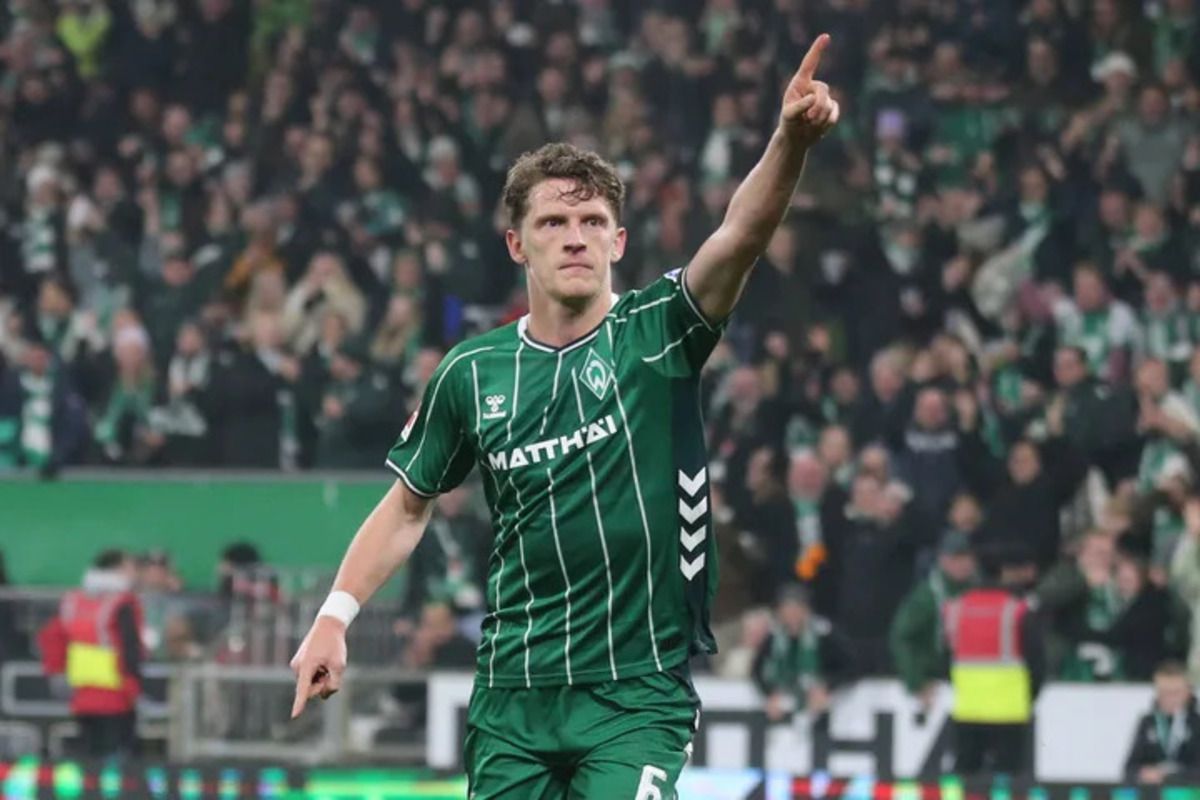 Werder Bremen menang dramatis 2-1 atas Vfl Wolfsburg