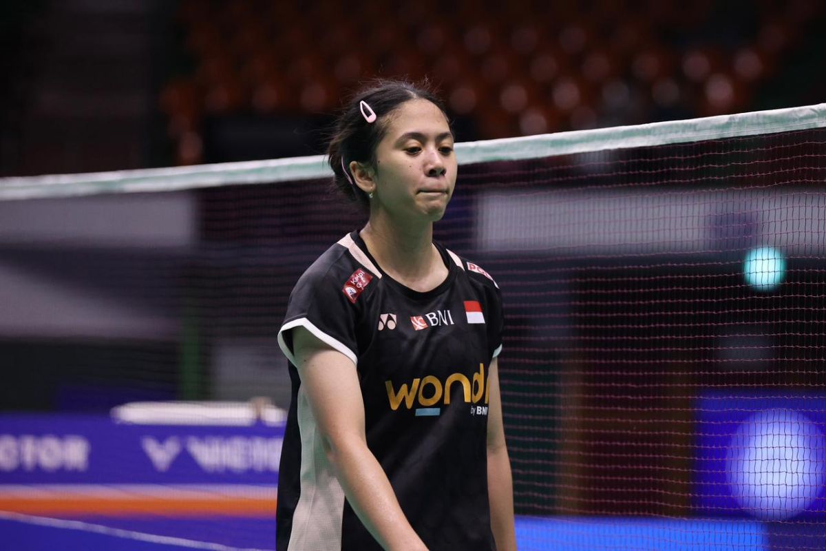 Dhinda Pratiwi akhiri perjuangan di semifinal Korea Masters 2025