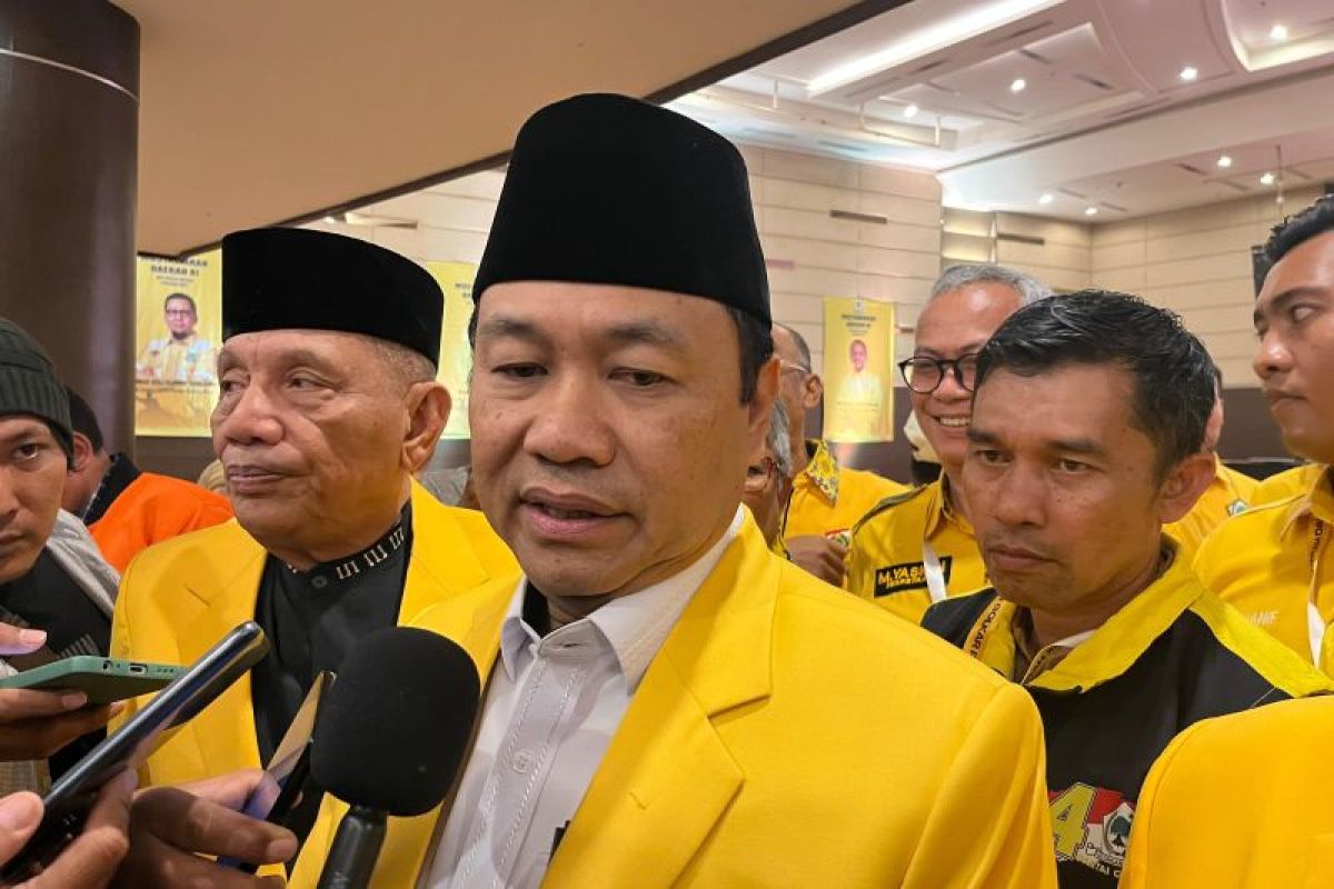 Yulisman terpilih secara aklamasi pimpin Golkar Riau, ini pesan DPP