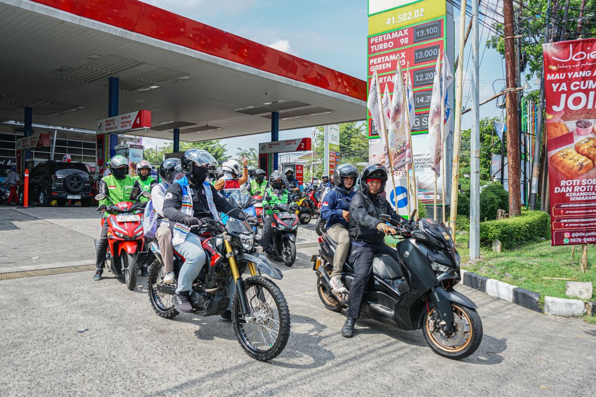 Pertamina apresiasi pengemudi motor jadikan SPBU tempat istirahat