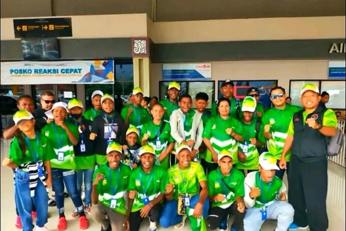 NPC Kabupaten Jayapura sumbang tiga medali emas untuk Papua