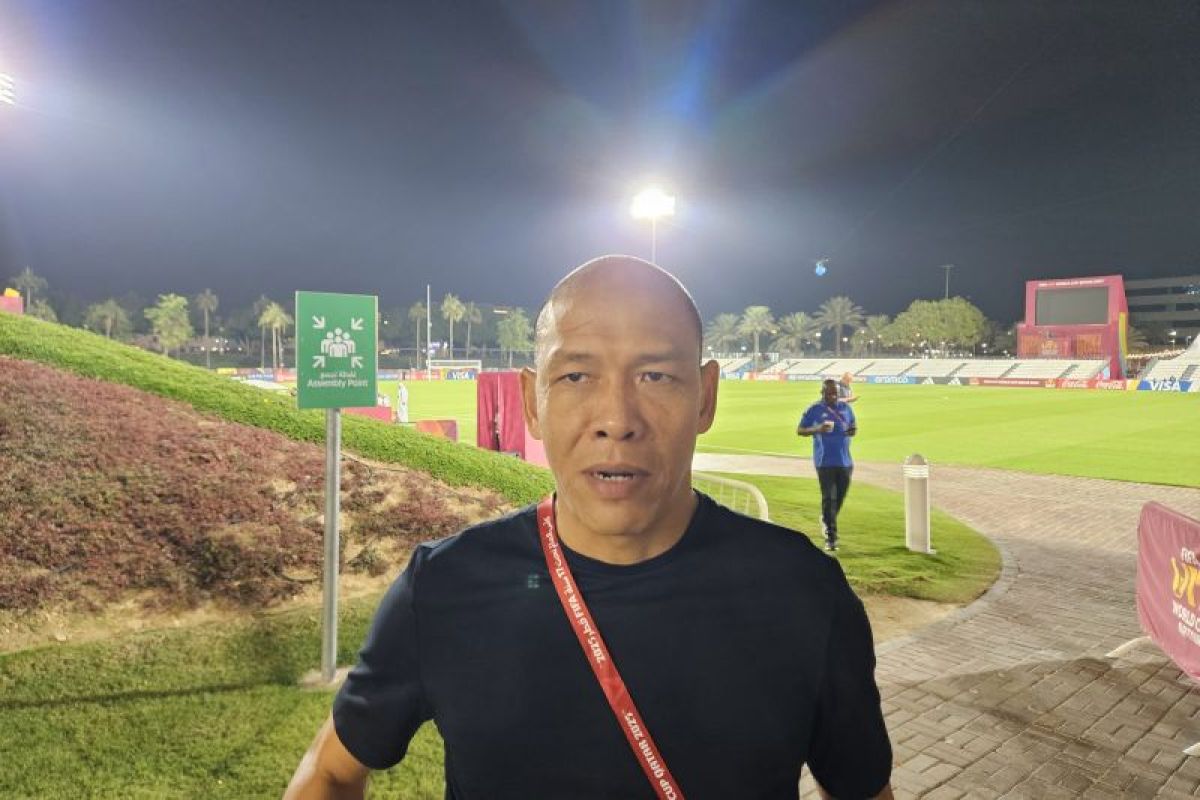 Nova Arianto puas dengan daya juang pemain meski kalah dari Brasil