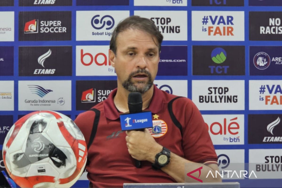 Pelatih Persija: Penampilan "klinis" titik balik untuk bungkam Arema