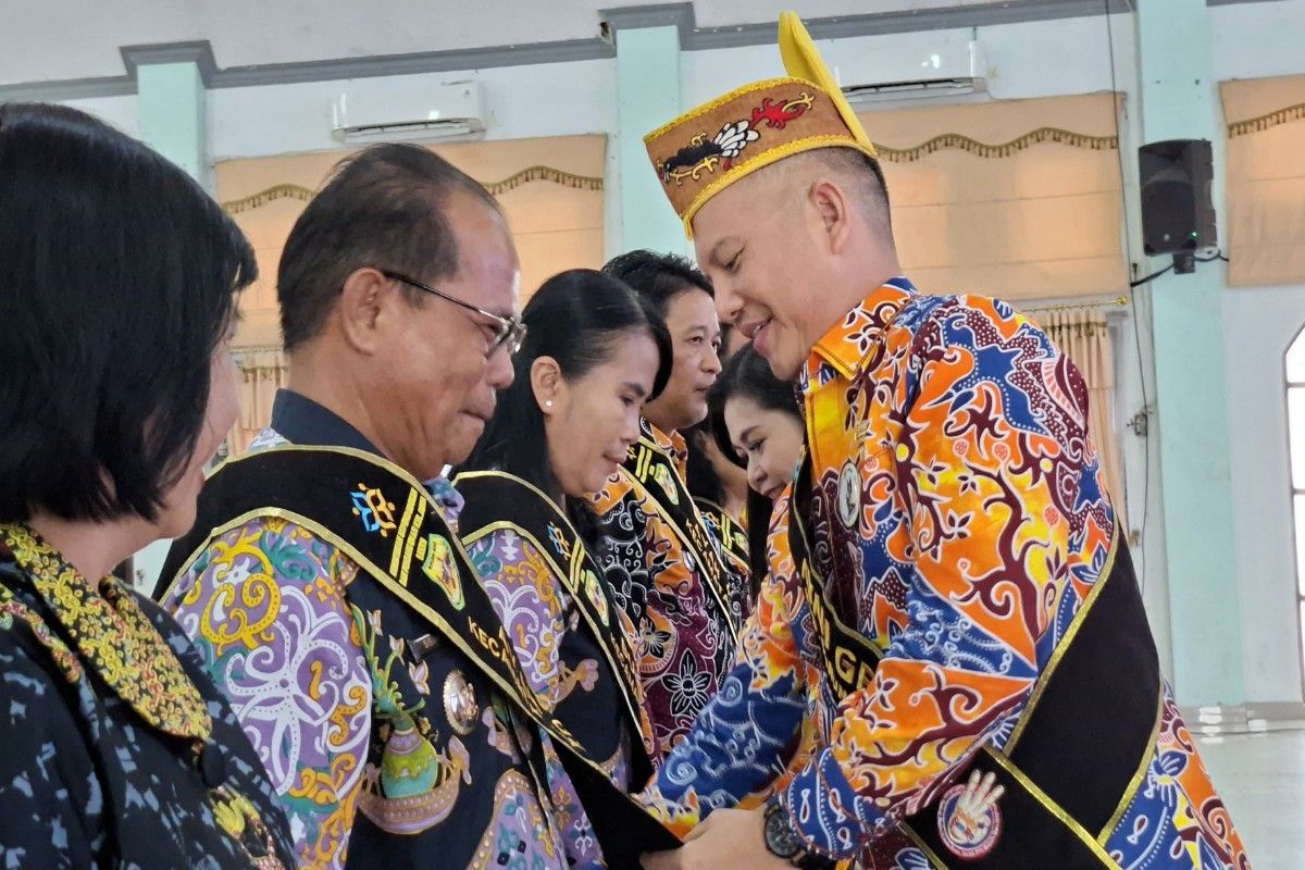 Bupati Gumas minta Ayah dan Bunda Genre Kecamatan proaktif bina generasi muda