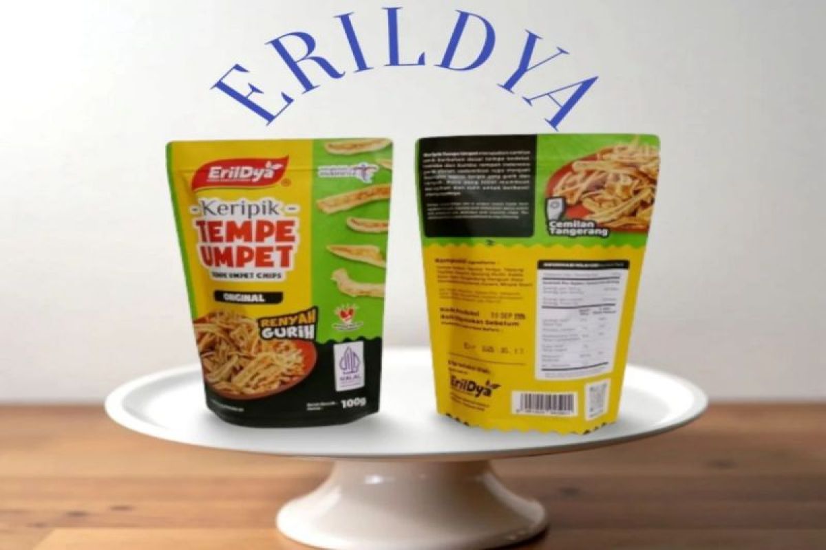 BRI Antarkan UMKM "Erildya Cemilan Family" Naik Kelas