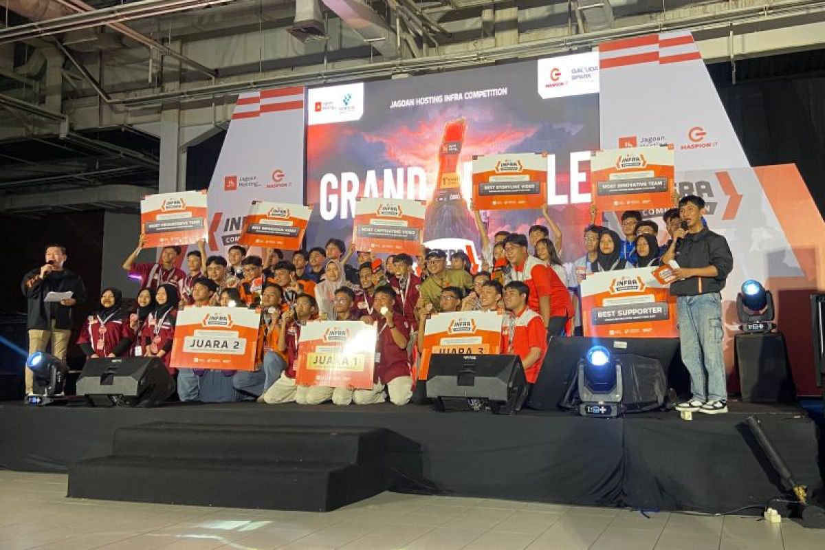 185 Siswa SMK adu inovasi bangun website sekolah berbasis cloud