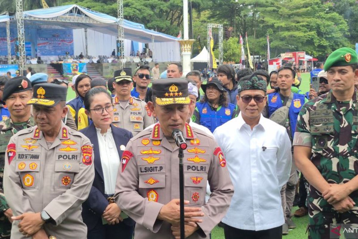 Kapolri siapkan fitur lapor cepat pada aplikasi ojek daring untuk kamtibmas