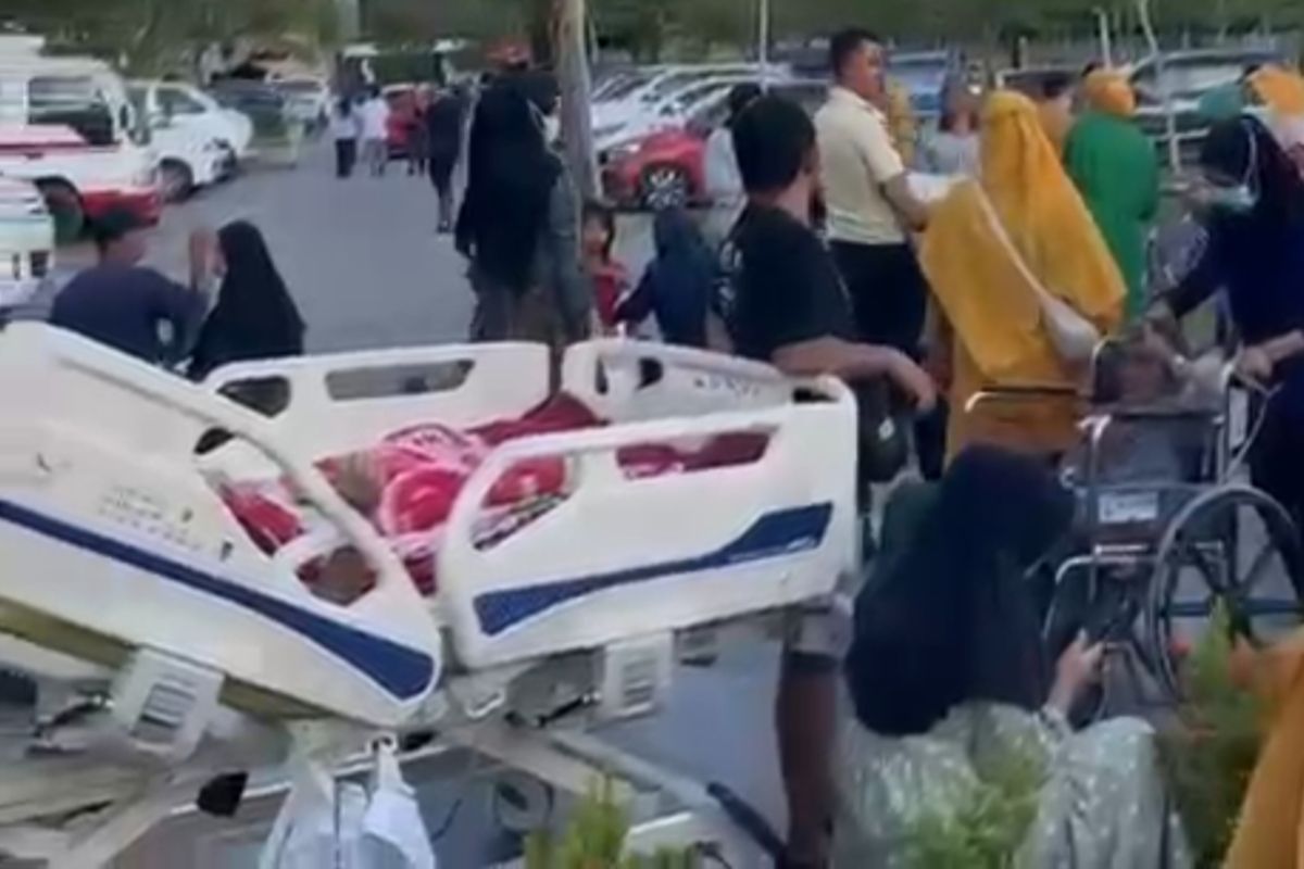 Gempa bumi magnitudo 4,4 di Tarakan tidak berpotensi tsunami