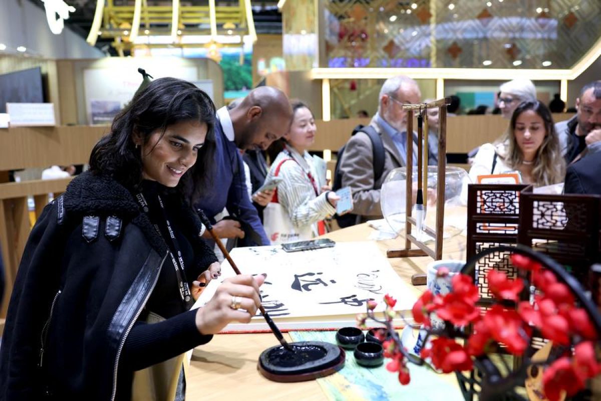 Paviliun China jadi desain stan terbaik di ajang WTM London 2025