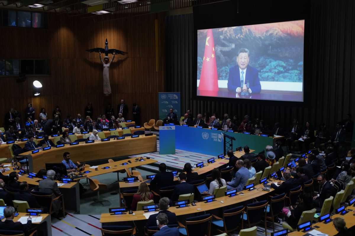 Buku Putih: China suntikkan dorongan kuat di tata kelola iklim global