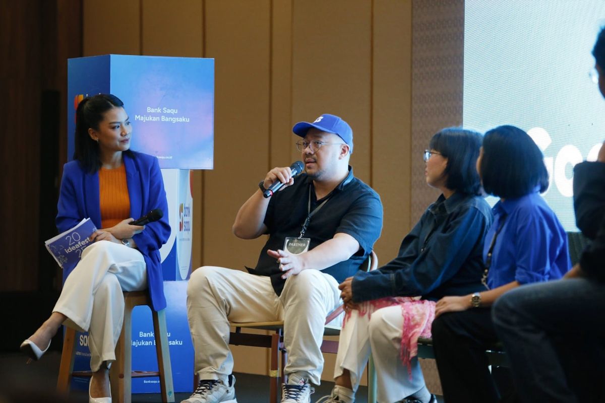 Bank Saqu perkuat literasi keuangan inklusif lewat "Good Gesture"