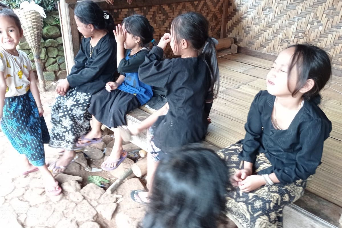 Relawan harapkan anak Badui juga dapat makan bergizi gratis