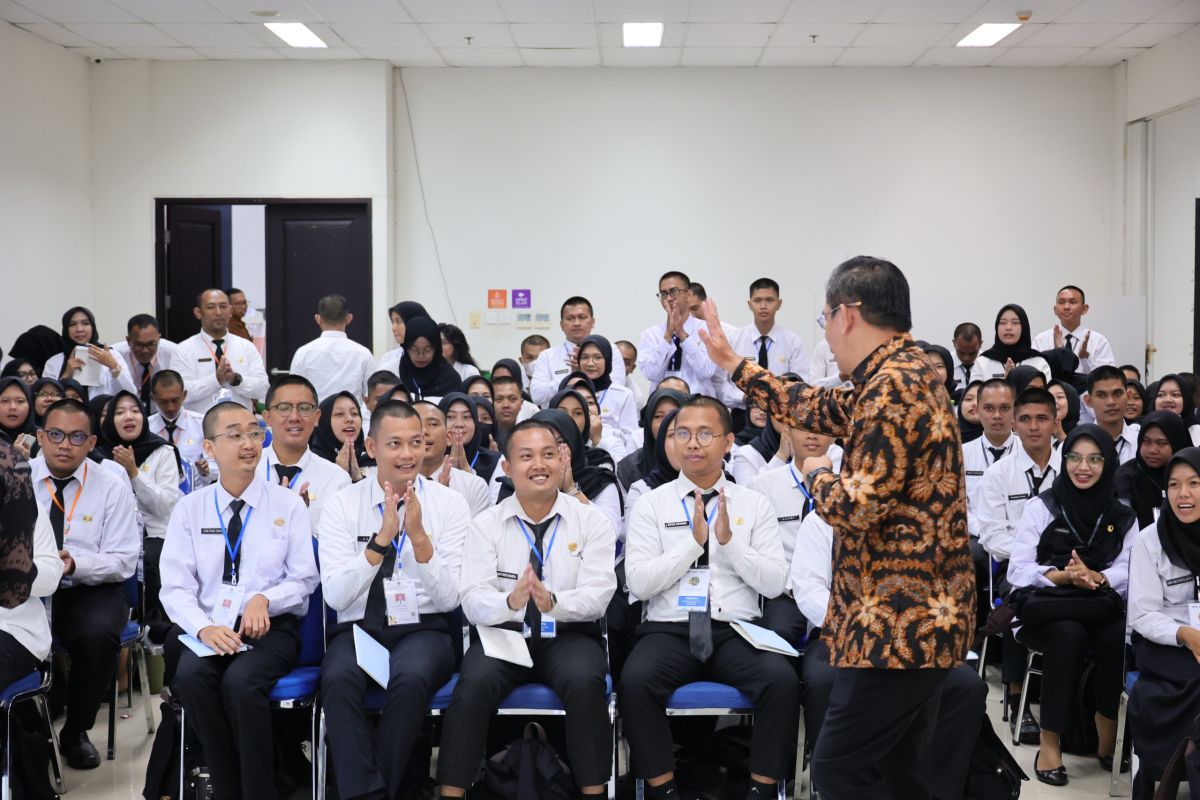 Berikan pengarahan Latsar CPNS, Harison Mocodompis: ASN ujung tombak Komunikasi Publik Instansi Pemerintahan