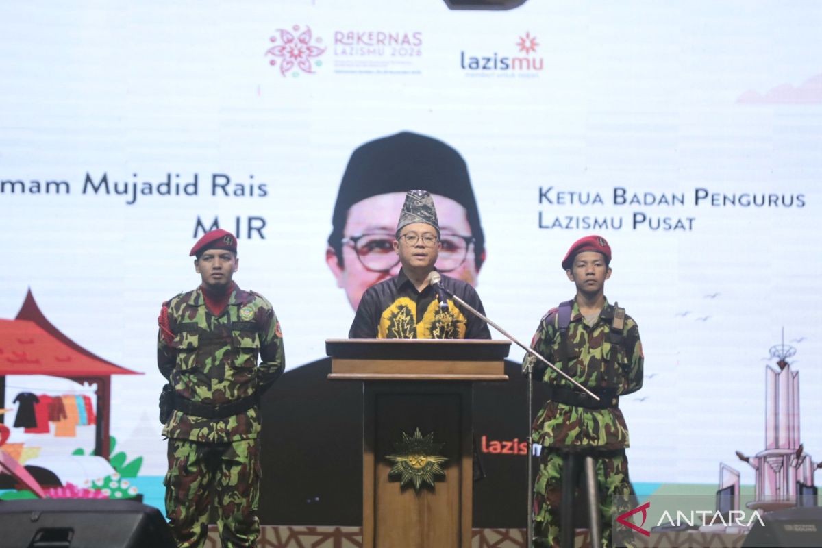 Lazismu salurkan Rp516 miliar dana umat, dorong zakat berkelanjutan