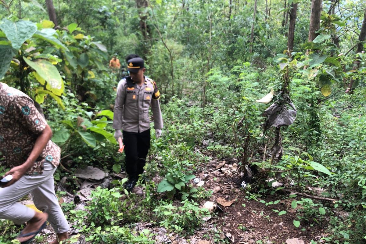 Polisi selidiki penemuan kerangka manusia di Hutan Sawoo Ponorogo