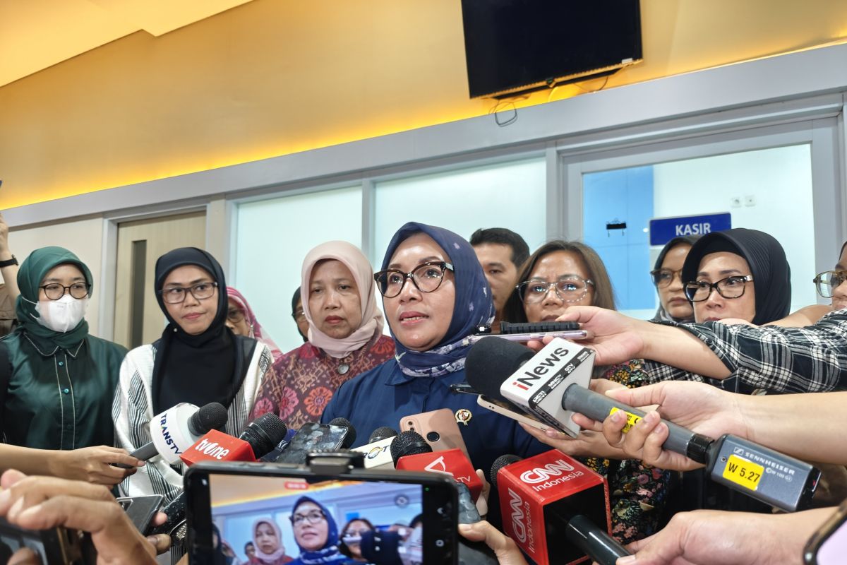 Menteri PPPA: Solidaritas antarsiswa SMA 72 kekuatan pemulihan korban