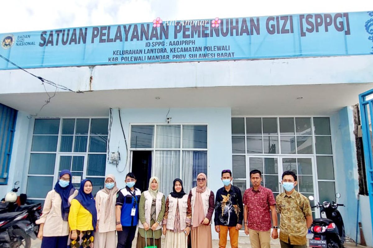 Dinkes Sulbar antisipasi keracunan pangan MBG