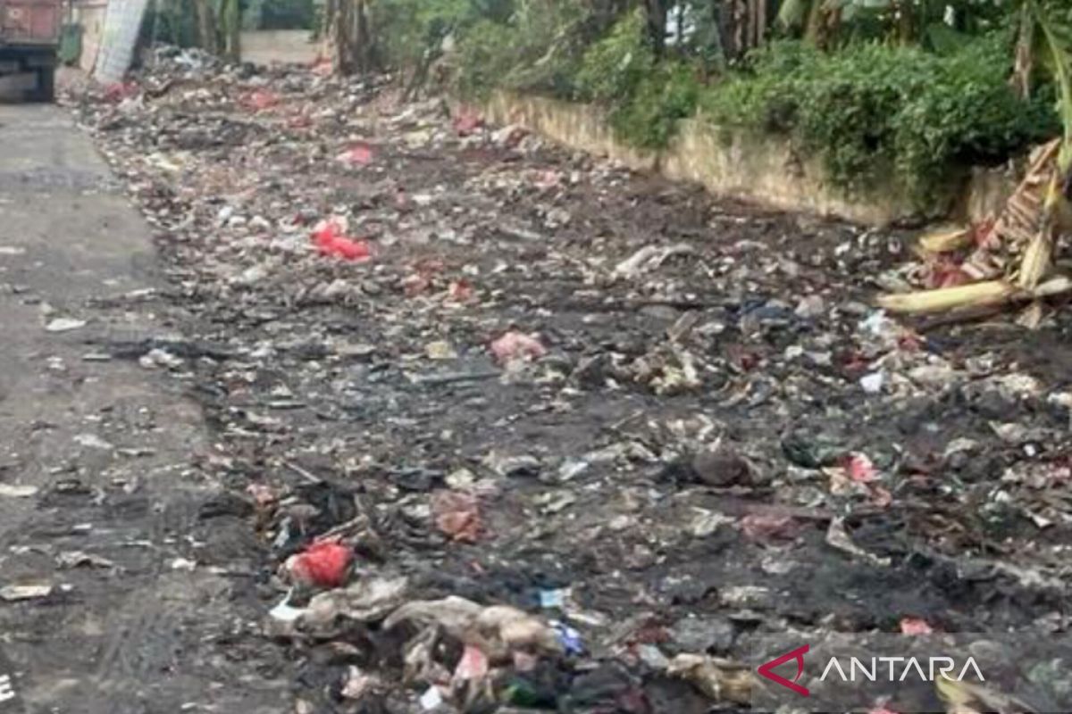 Satpel LH tuntaskan pembersihan tumpukan sampah di Cakung