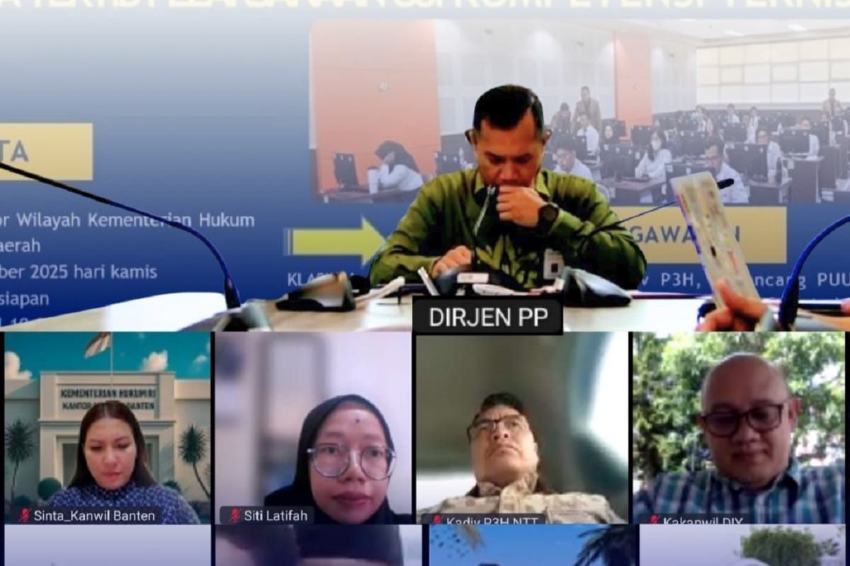 Kemenkum Riau Siap Sukseskan Uji Kompetensi Perancang Peraturan Perundang-undangan Tahun 2025