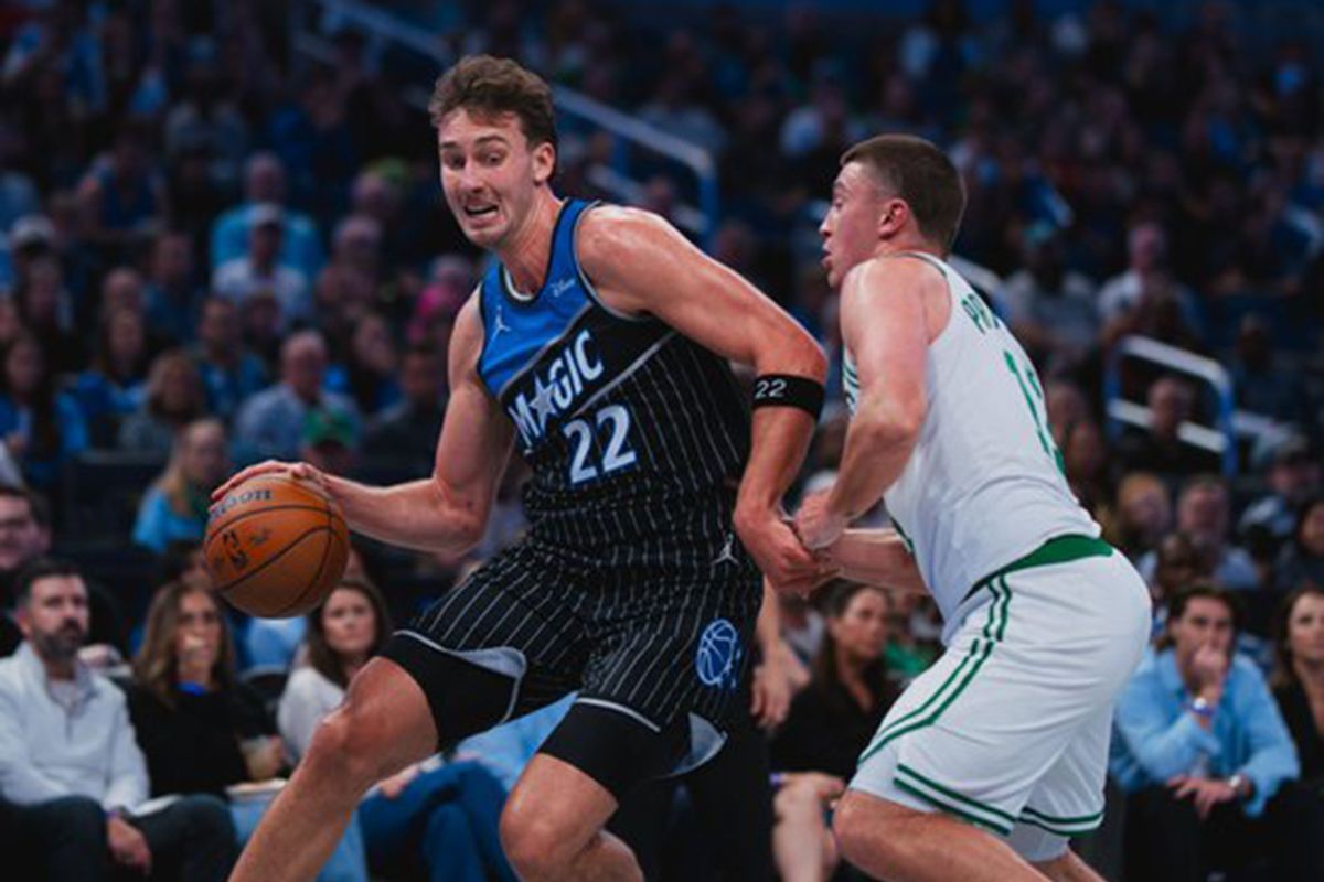 Magic Bikin Kejutan! Celtics Tumbang di Awal NBA Cup