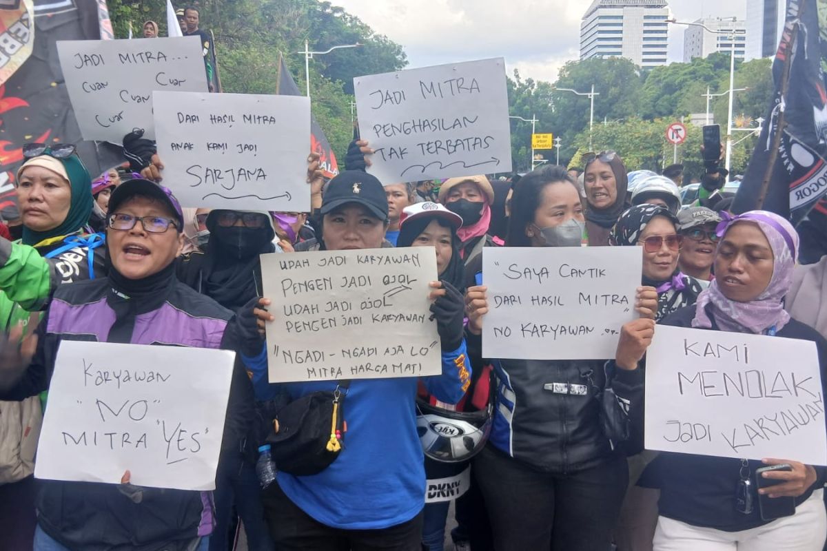 Komunitas yakin pemerintah kedepankan musyawarah soal perpres ojol