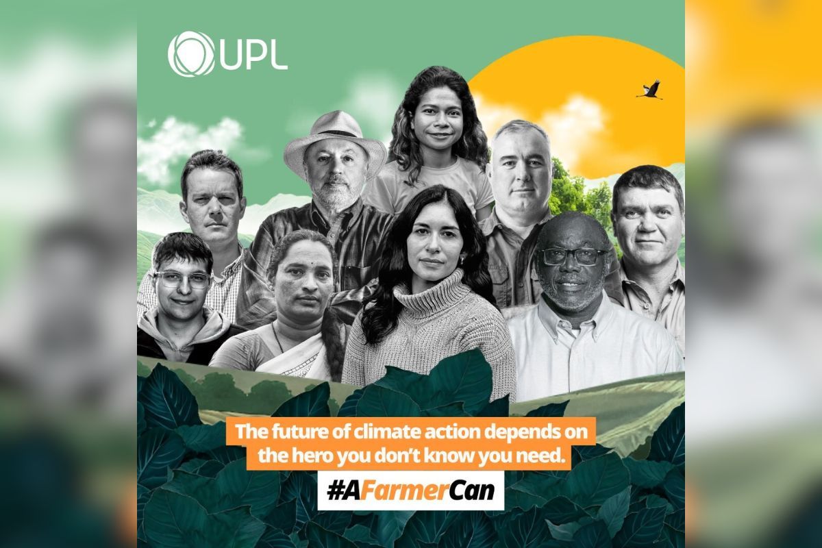 UPL meluncurkan kampanye global '#AFarmerCan' menjelang COP30 untuk mendukung petani dalam aksi iklim