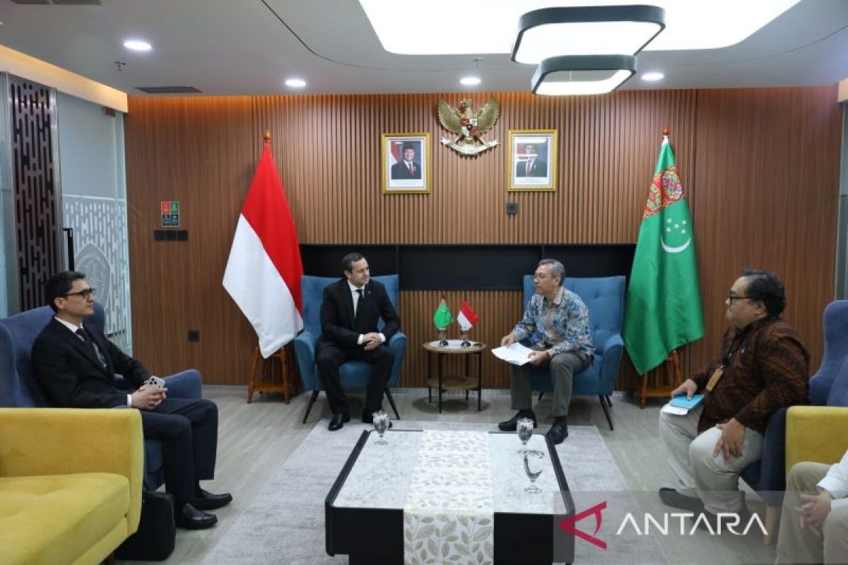 Kemdiktisaintek buka peluang kerja sama pendidikan dengan Turkmenistan