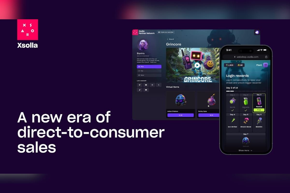 Mobile Developers Enter a New Era of Platform Freedom With the Latest Updates to Xsolla Web Shop and Buy Button