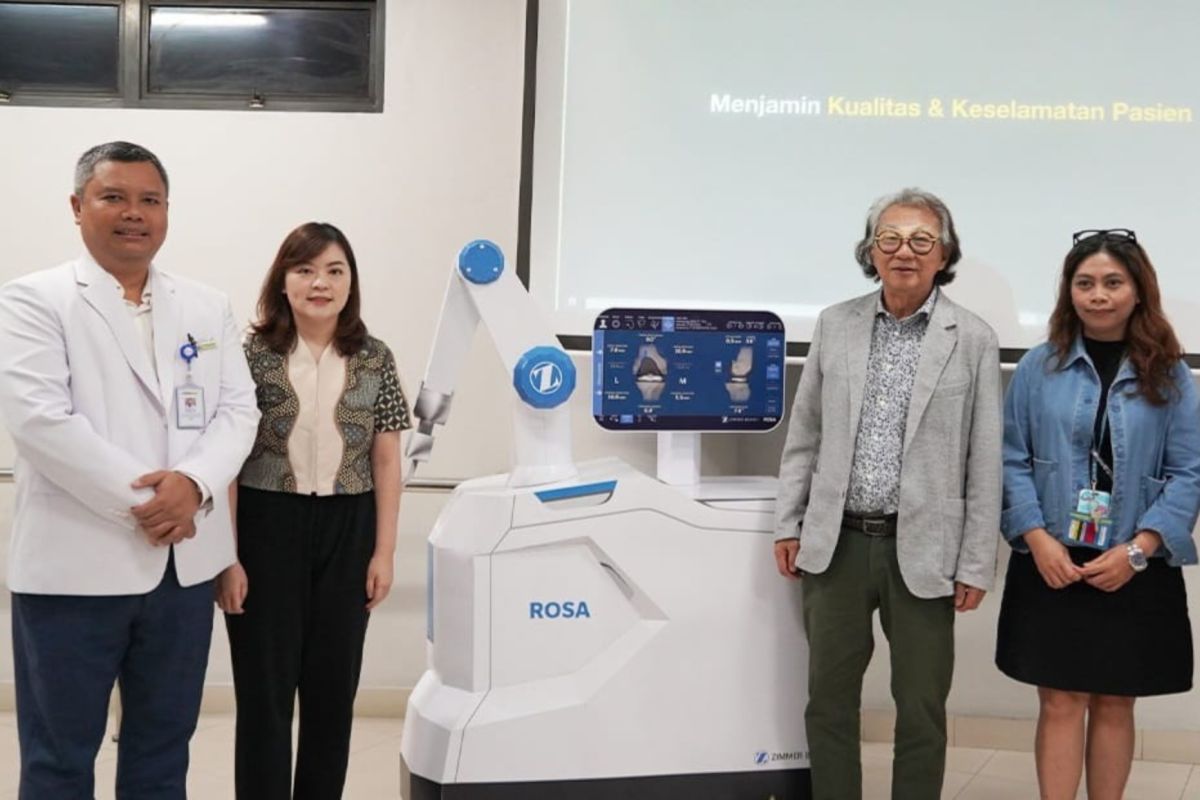 Siloam Hospitals luncurkan teknologi bedah robotik untuk operasi lutut