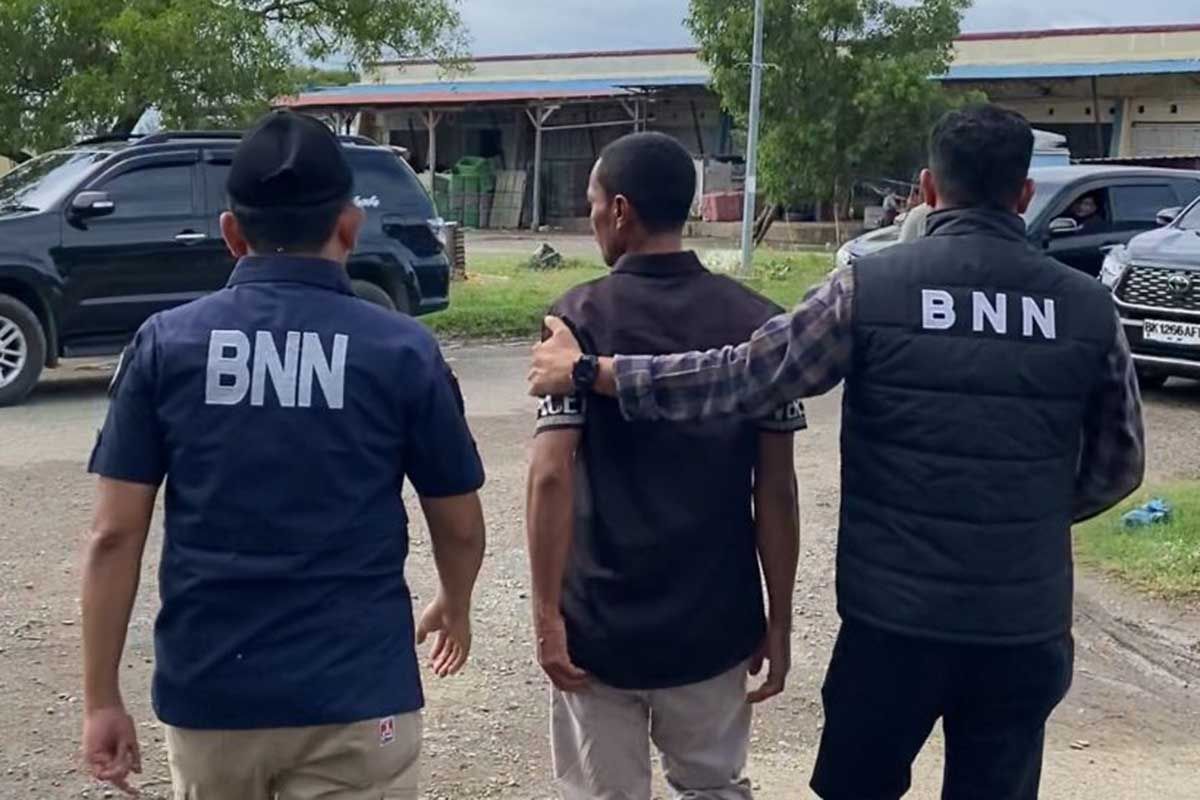 BNNP: 11 orang positif dalam tes narkoba di Gampong Lampulo Banda Aceh