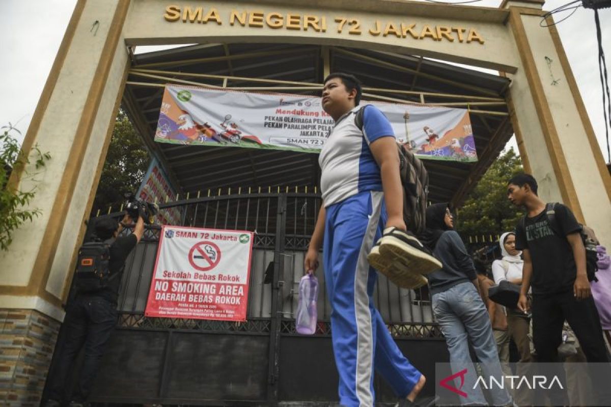 Profil SMAN 72 Jakarta, sekolah unggulan yang ditimpa insiden ledakan