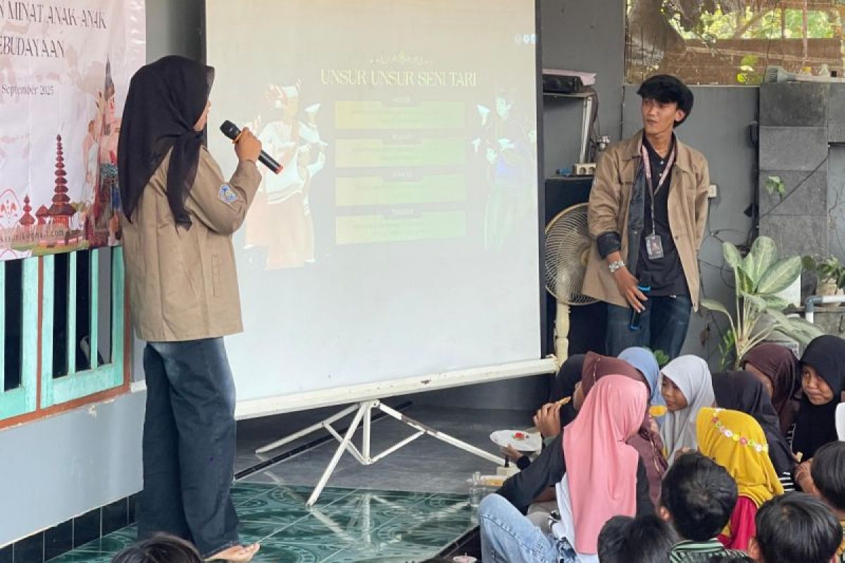 SONIK FT UMS sosialisasikan tari untuk tingkatkan kecintaan terhadap budaya