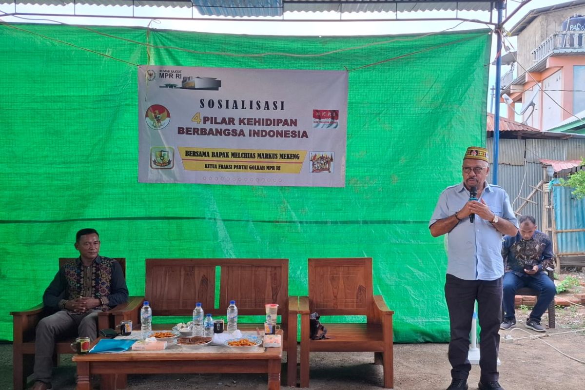 Fraksi Golkar MPR: Generasi muda harus jaga nilai kebangsaan