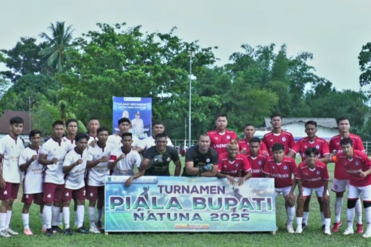 Pemkab Natuna jaring atlet Popda melalui turnamen Piala Bupati