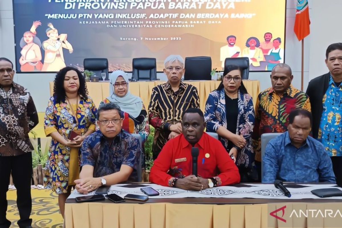 Pemprov PBD bersama Uncen susun dokumen pendirian PTN