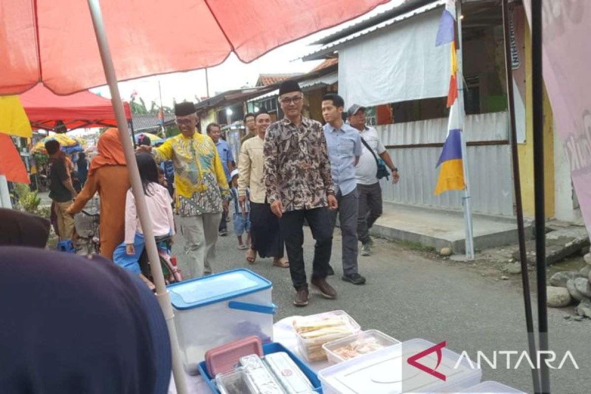 Puluhan UMKM meriahkan Menjangan Expo Desa Trayeman