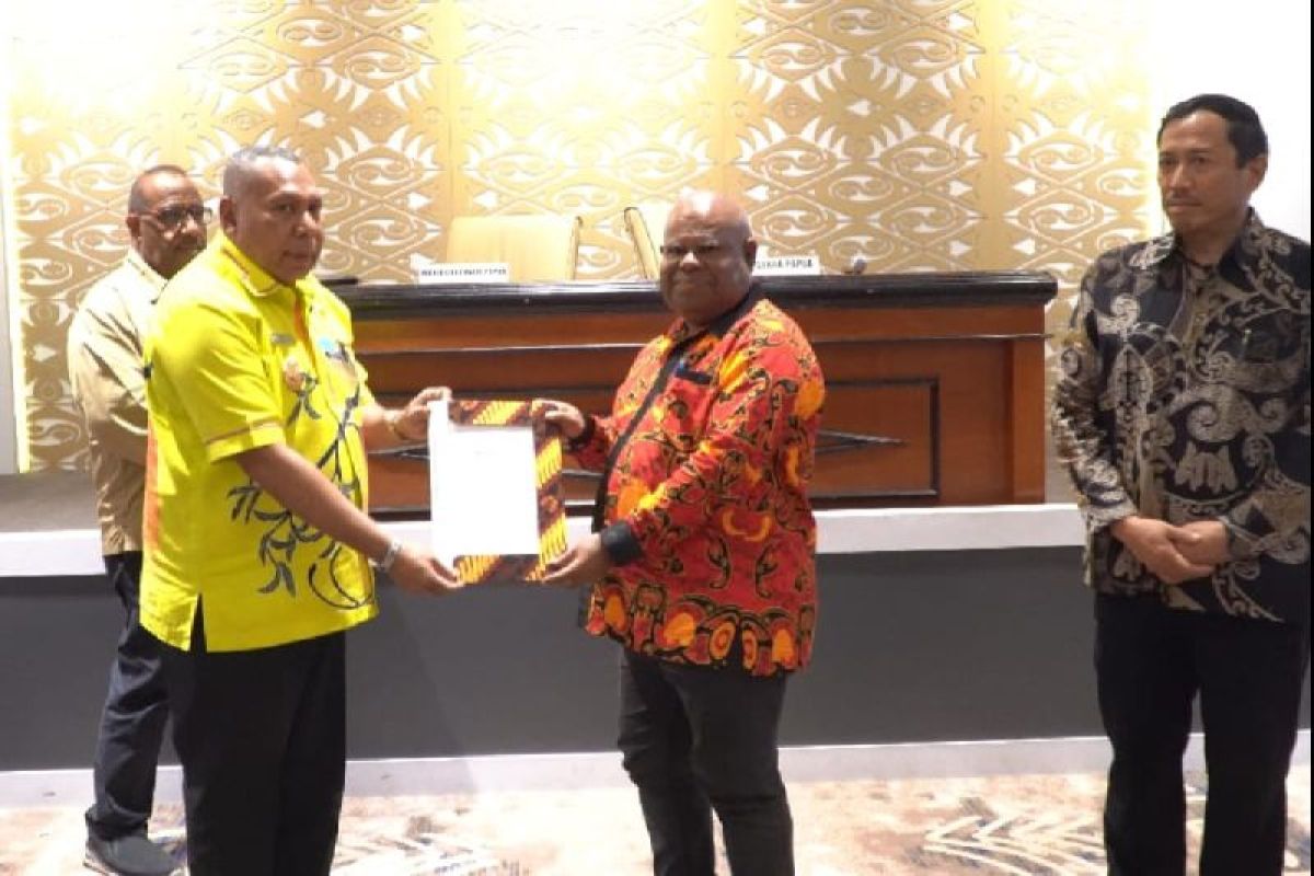 Pemprov Papua minta pejabat OPD percepat kinerja dan serapan anggaran sisa waktu 2025