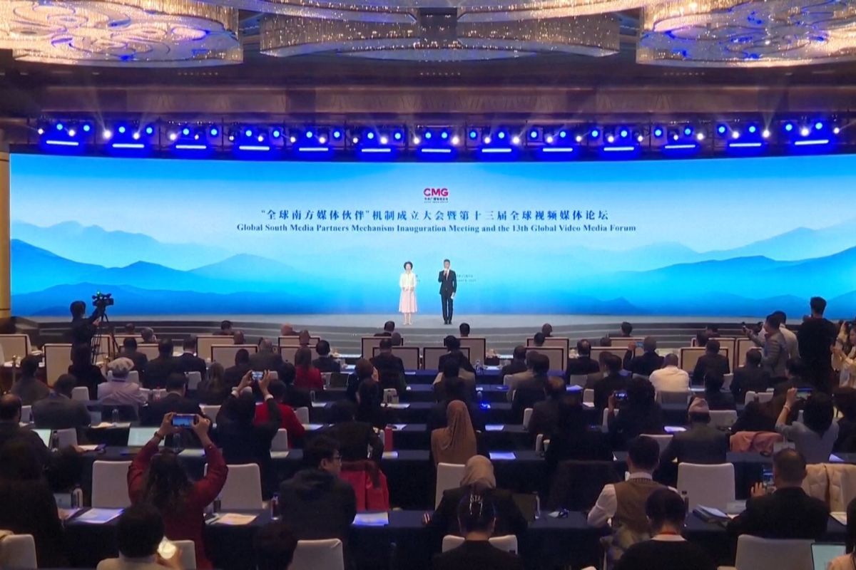 CCTV+: 13th Global Video Media Forum Digelar di Xi'an, Dorong Penguatan Aspirasi Negara-Negara "Global South"