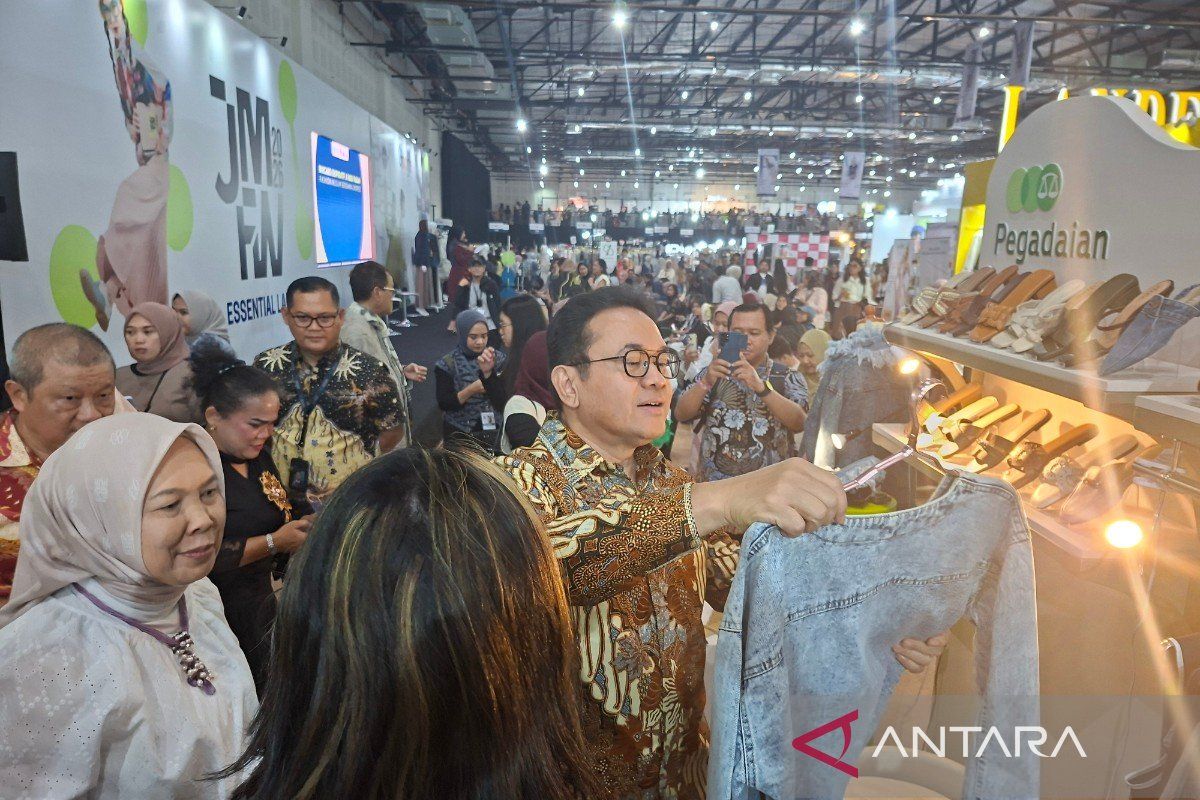 Mendag: Transaksi UMKM di JMFW per 9 November capai 7,41 juta dolar AS