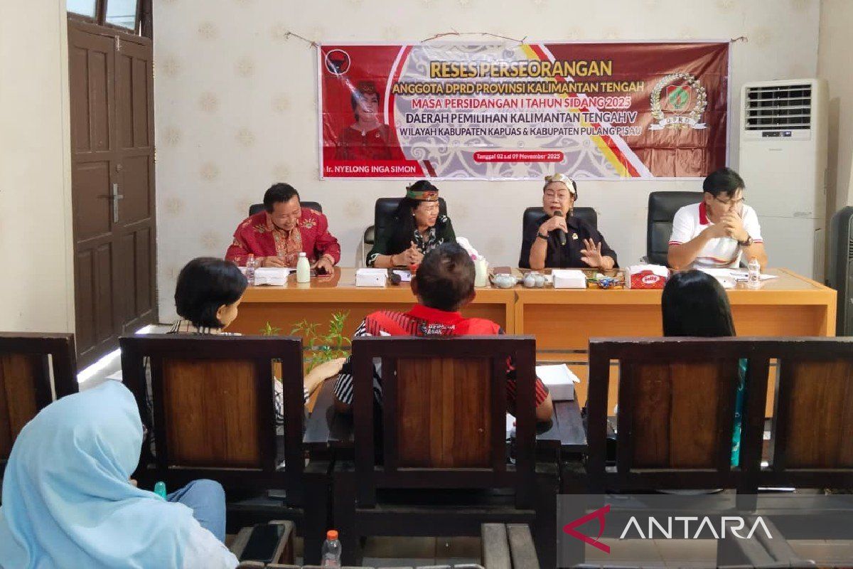 Reses legislator Kalteng soroti empat program pemerintah