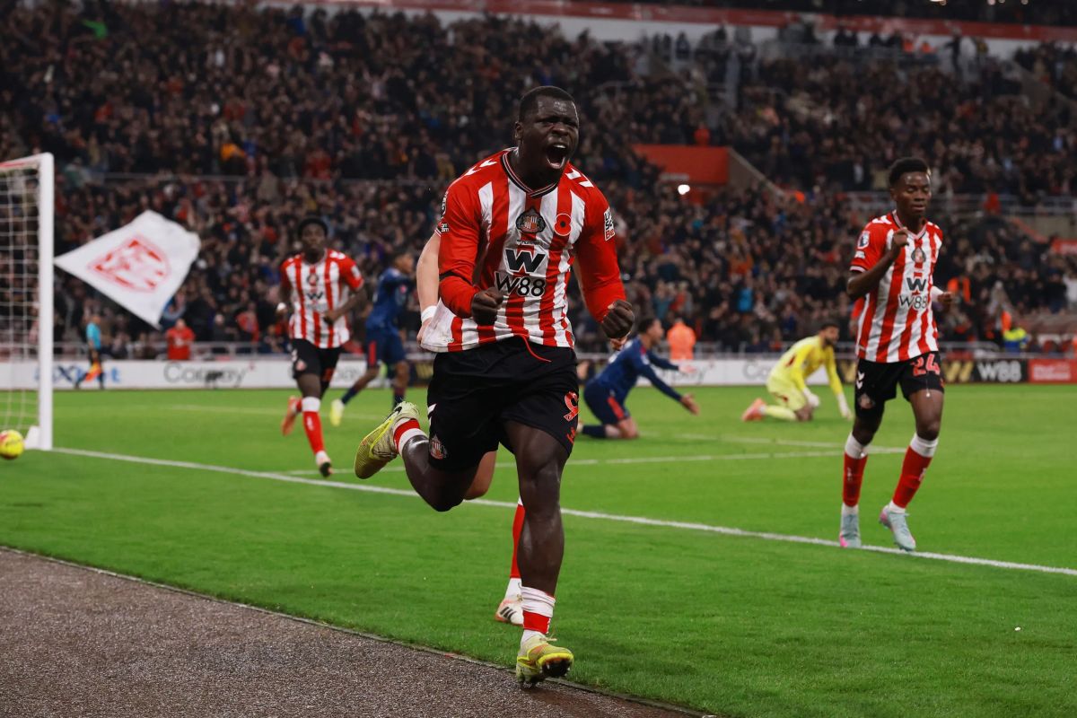 Arsenal gagal lanjutkan tren kemenangan, diimbangi Sunderland 2-2