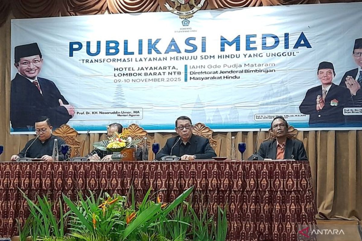 Kemenag sebut pentingnya literasi digital di lingkungan sekolah agama