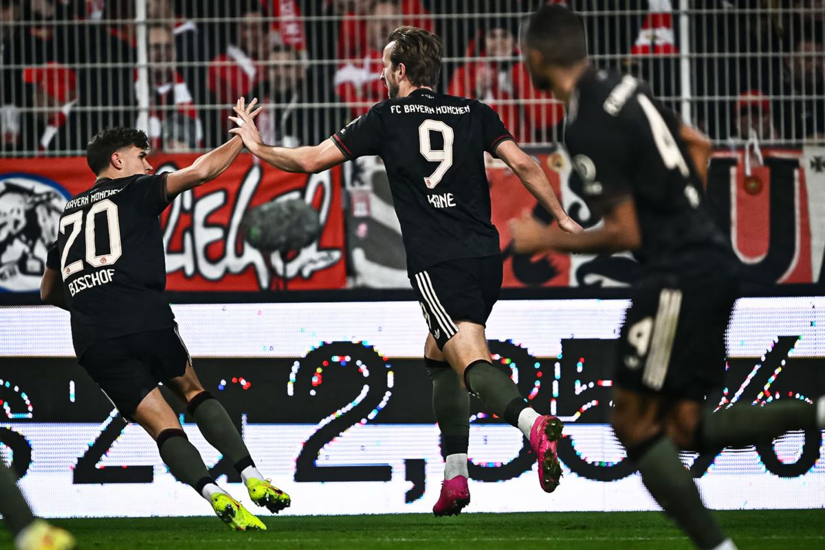 Union Berlin hentikan tren kemenangan Bayern Muenchen