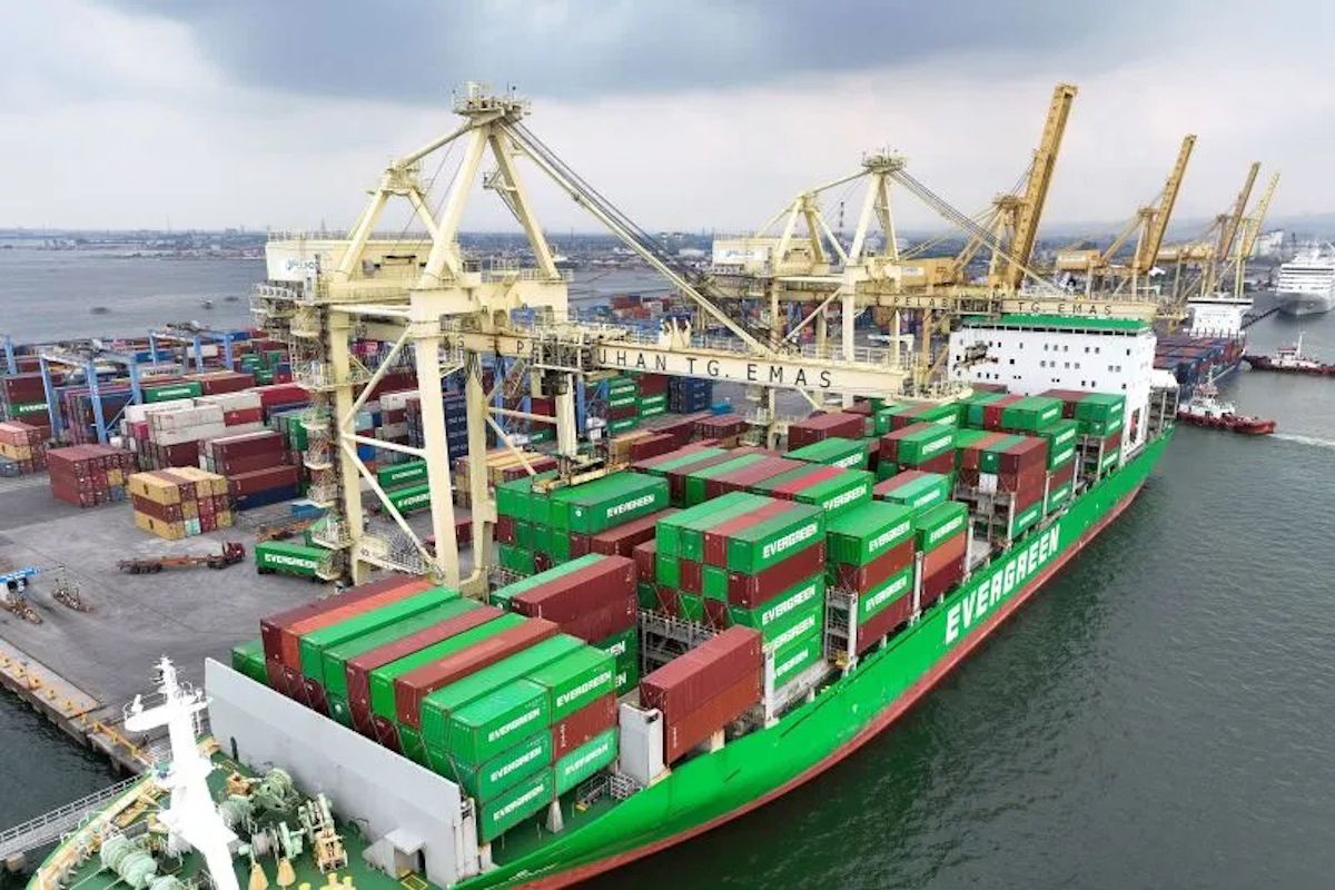 Kadin Indonesia sebut peran pelayaran sebagai urat nadi perekonomian